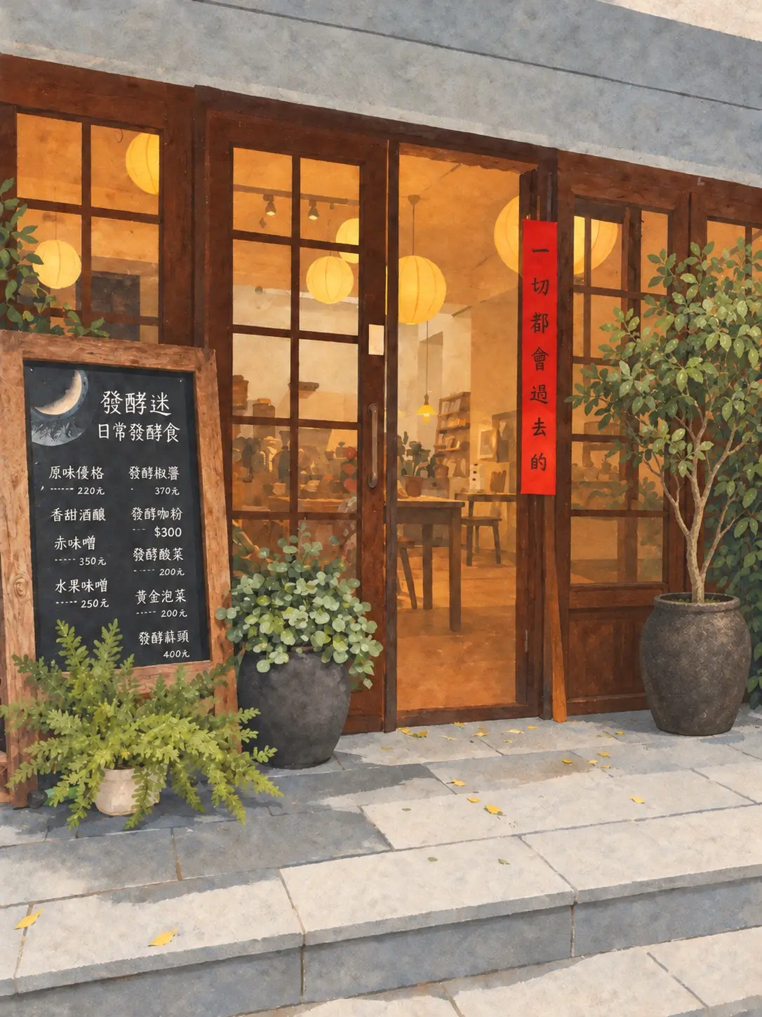 發酵迷 大門 文青風